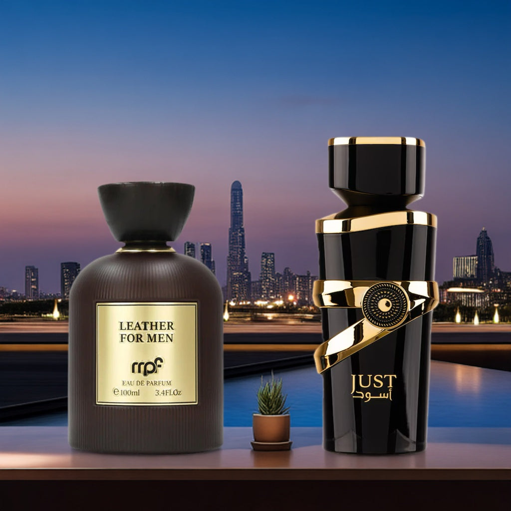 Промо Комплект - Just Aswad и Leather For Men