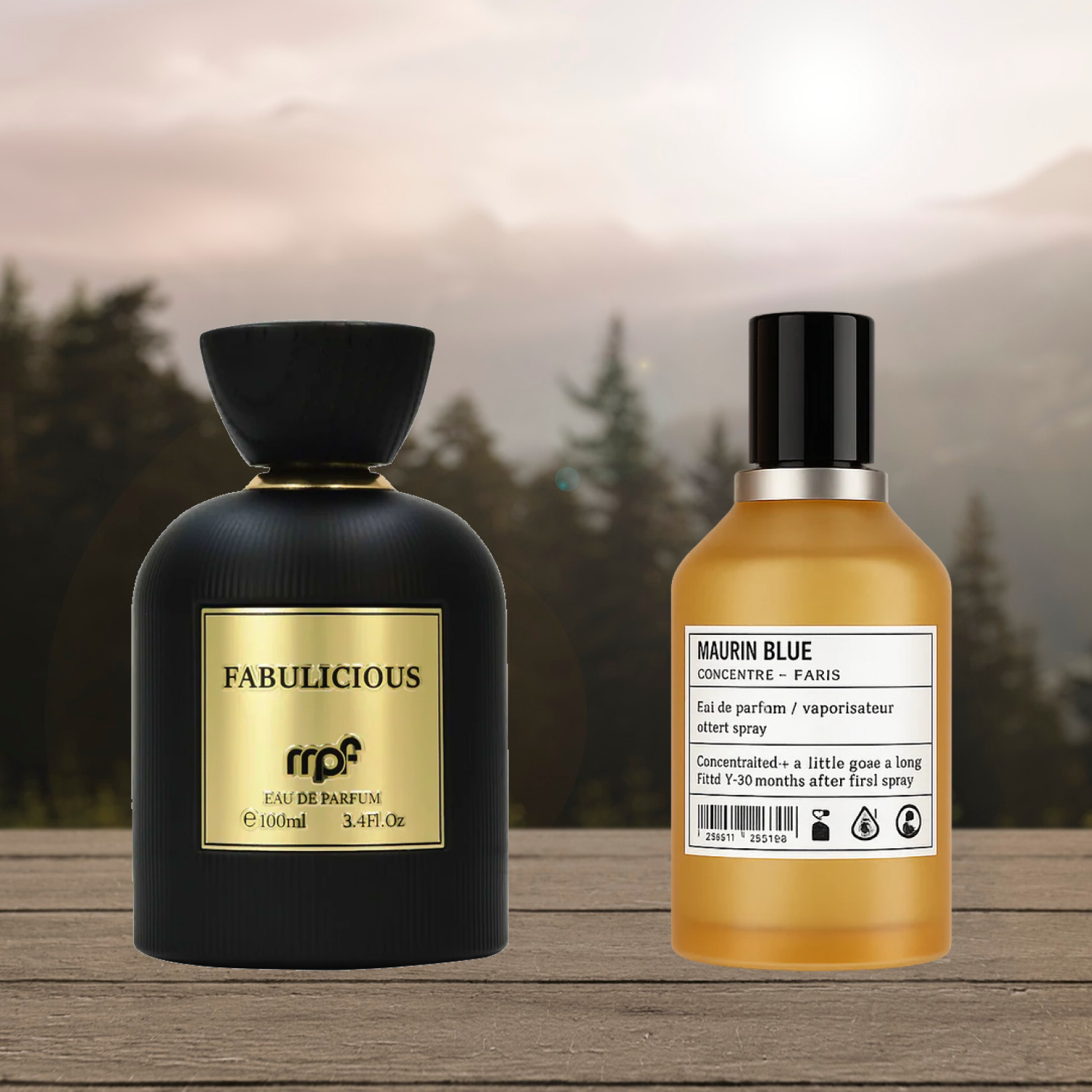 Промо Комплект - Fabulicious и Maurin Blue