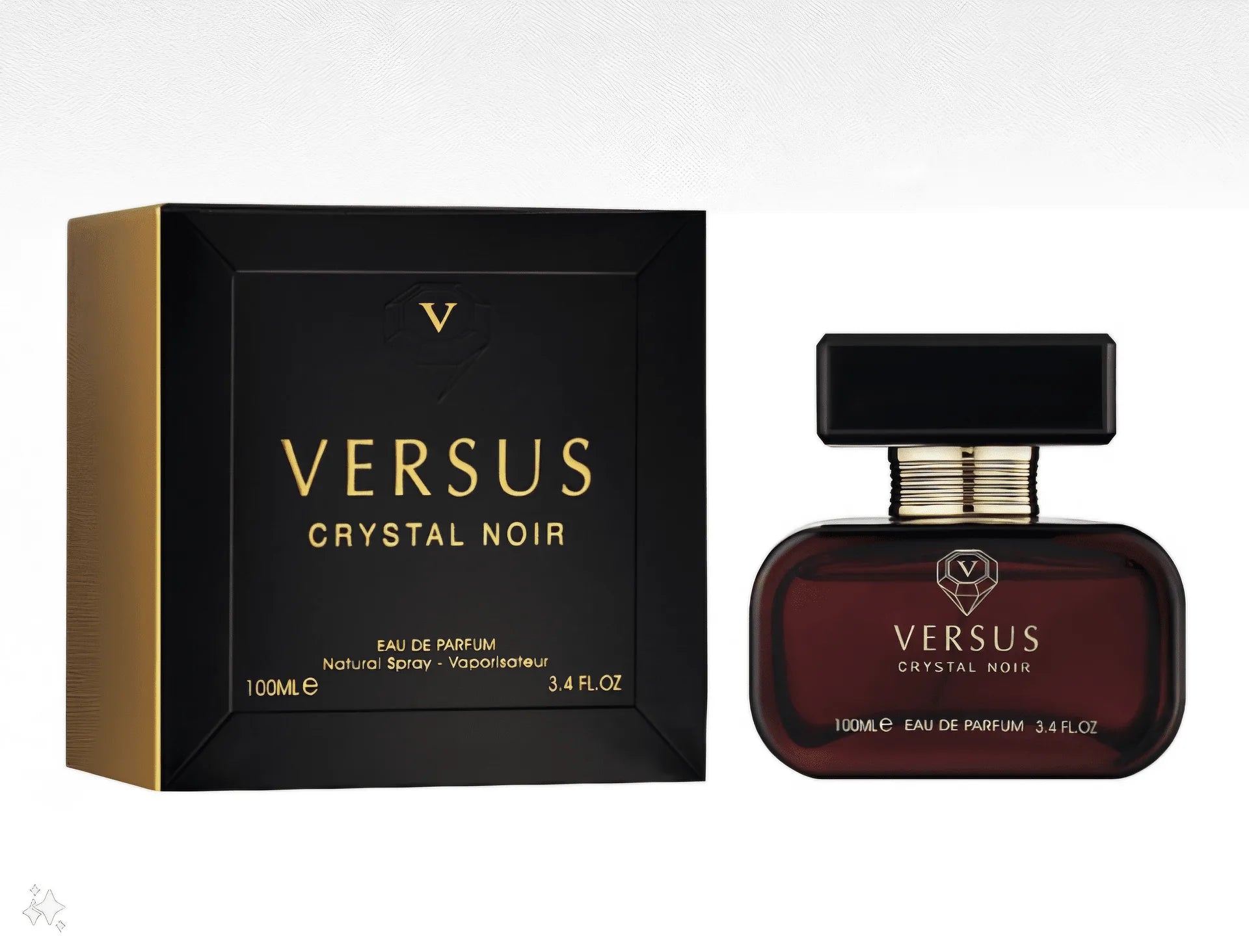 Fragrance World Versus Crystal Noir