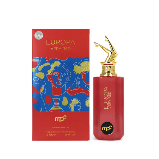 Europa Very Red