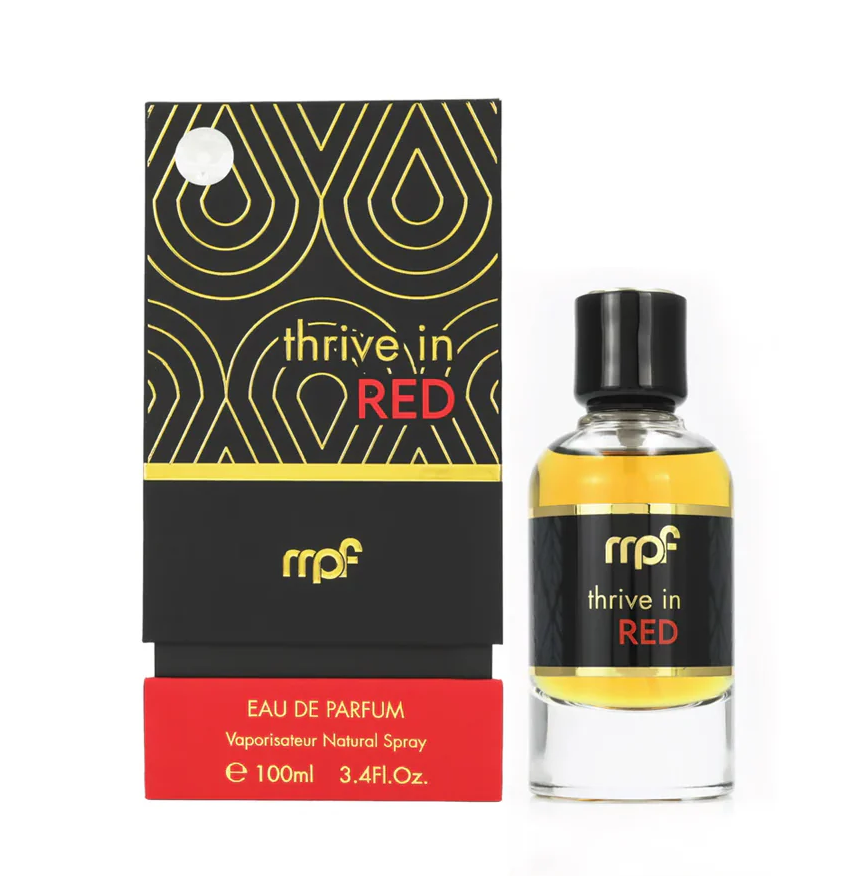 My Perfumes Thrive in Red