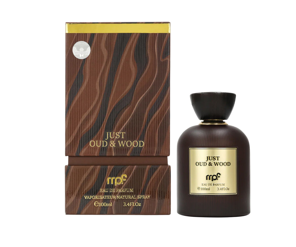 My Perfumes Just Oud & Wood